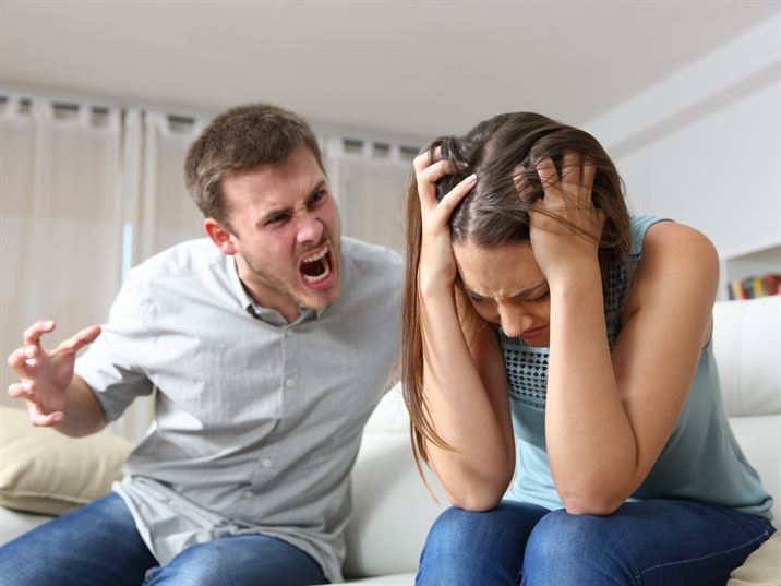 Domestic violence during divorce