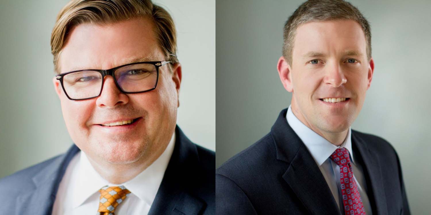 Sean Martin and Matt Potempa