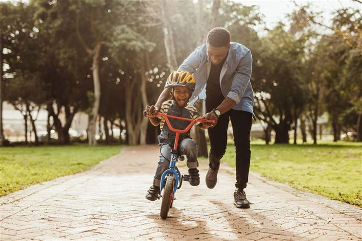 Man after visiting child custody law firm