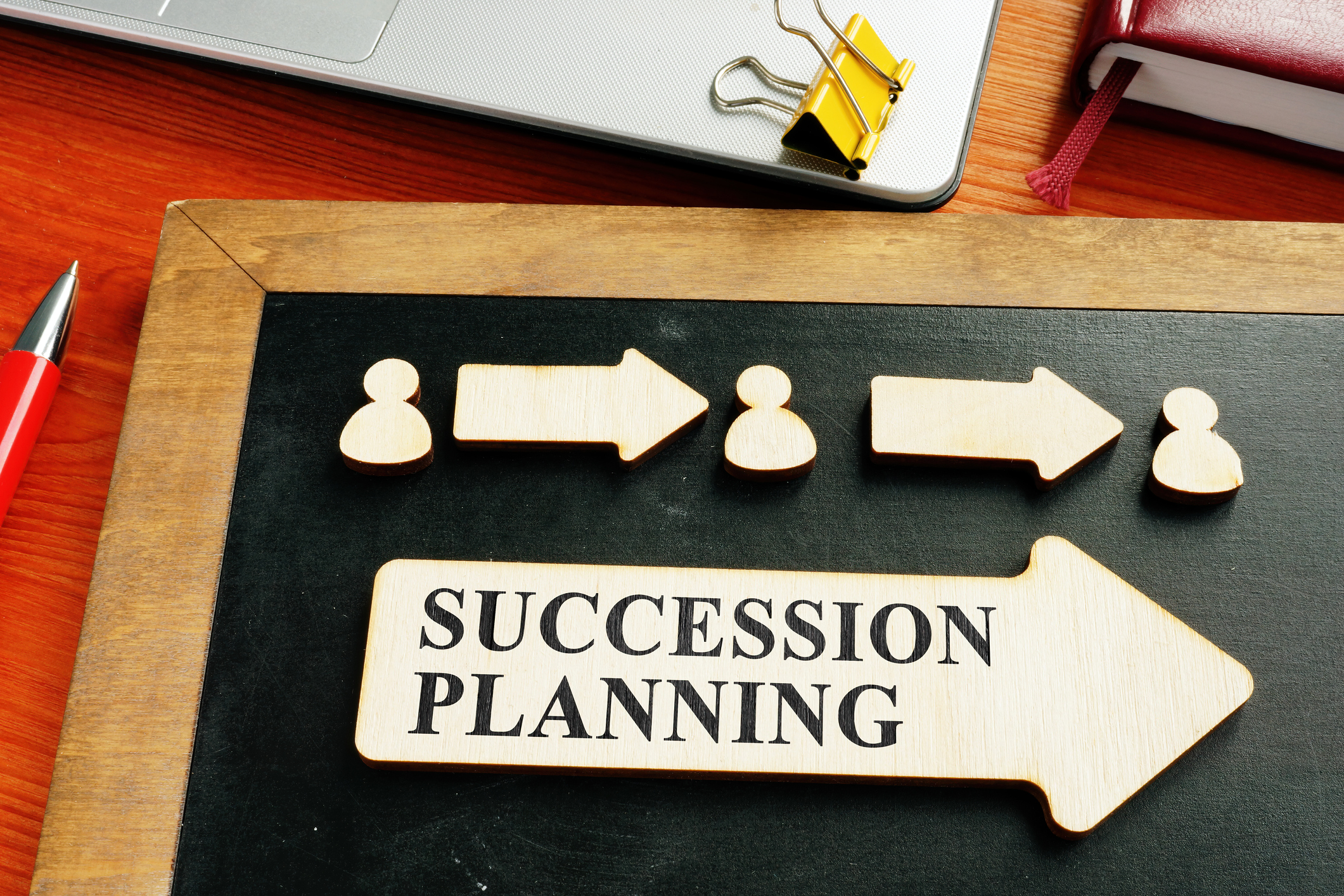 Business Succession Planning Sign