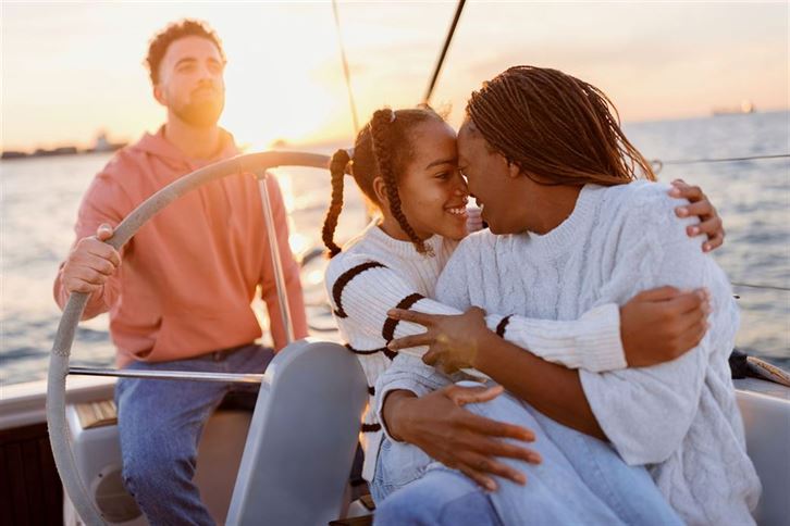 Family with trust for child