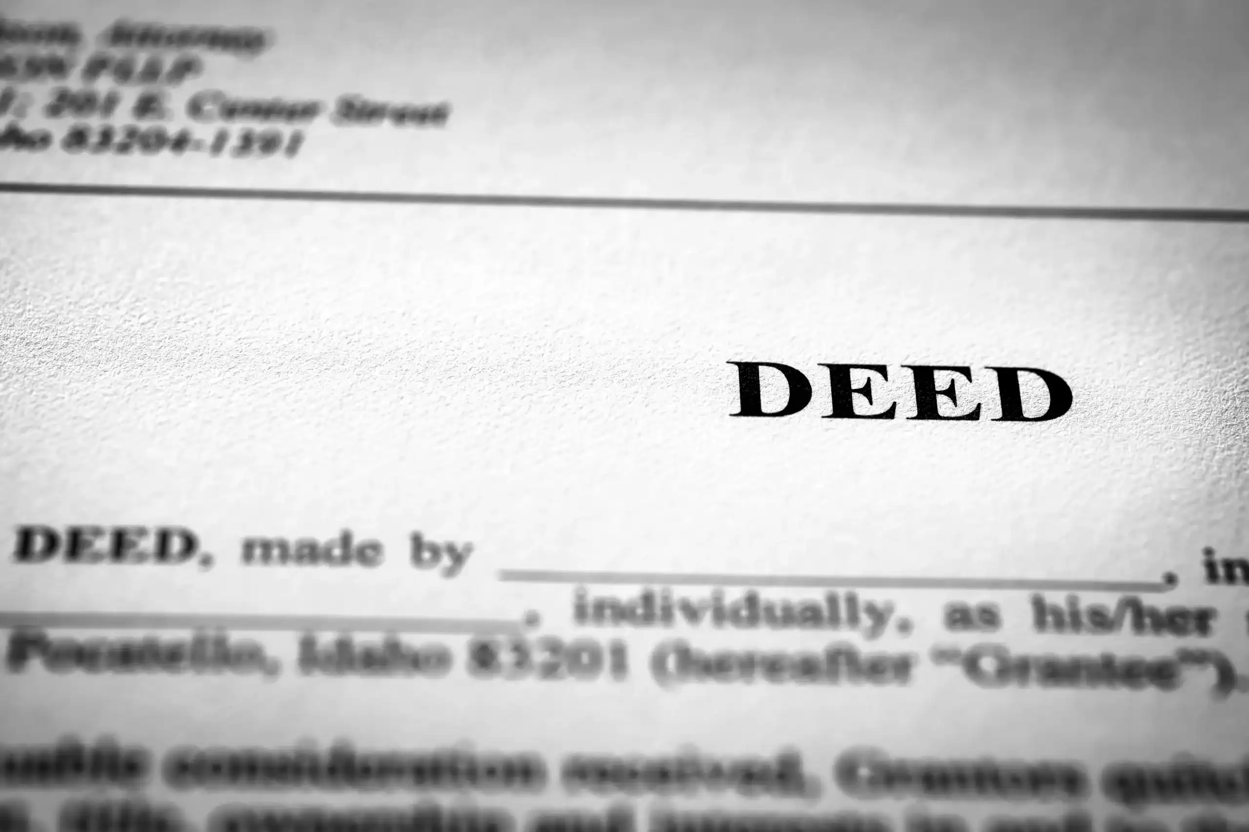 Deeds