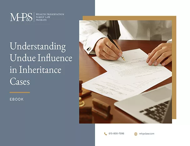 Understanding Undue Influence in Inheritance Cases