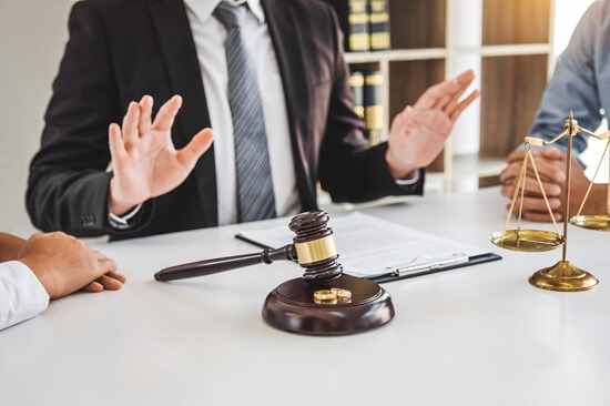 Judge and divorce mediator