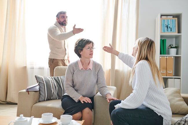 Family in Conflict During Estate Planning