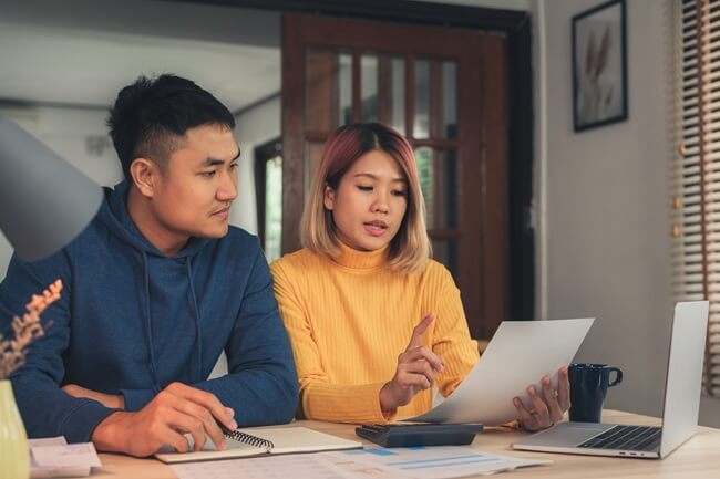 Couple researching changes to estate planning rules